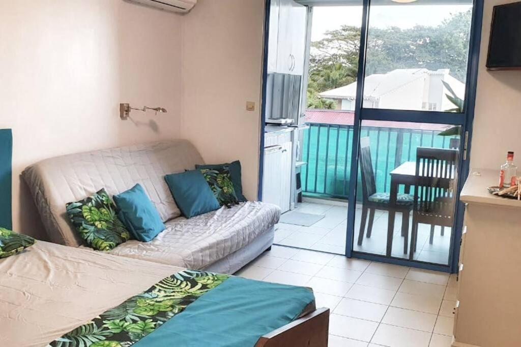 Superbe Studio, A 20 Metres De La Plage, Acces Direct Grande Plage Diamant Le Diamant Kültér fotó