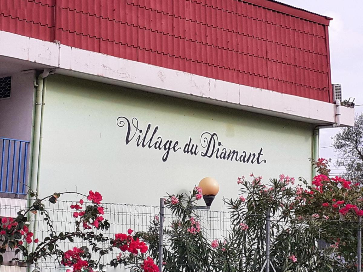 Superbe Studio, A 20 Metres De La Plage, Acces Direct Grande Plage Diamant Le Diamant Kültér fotó
