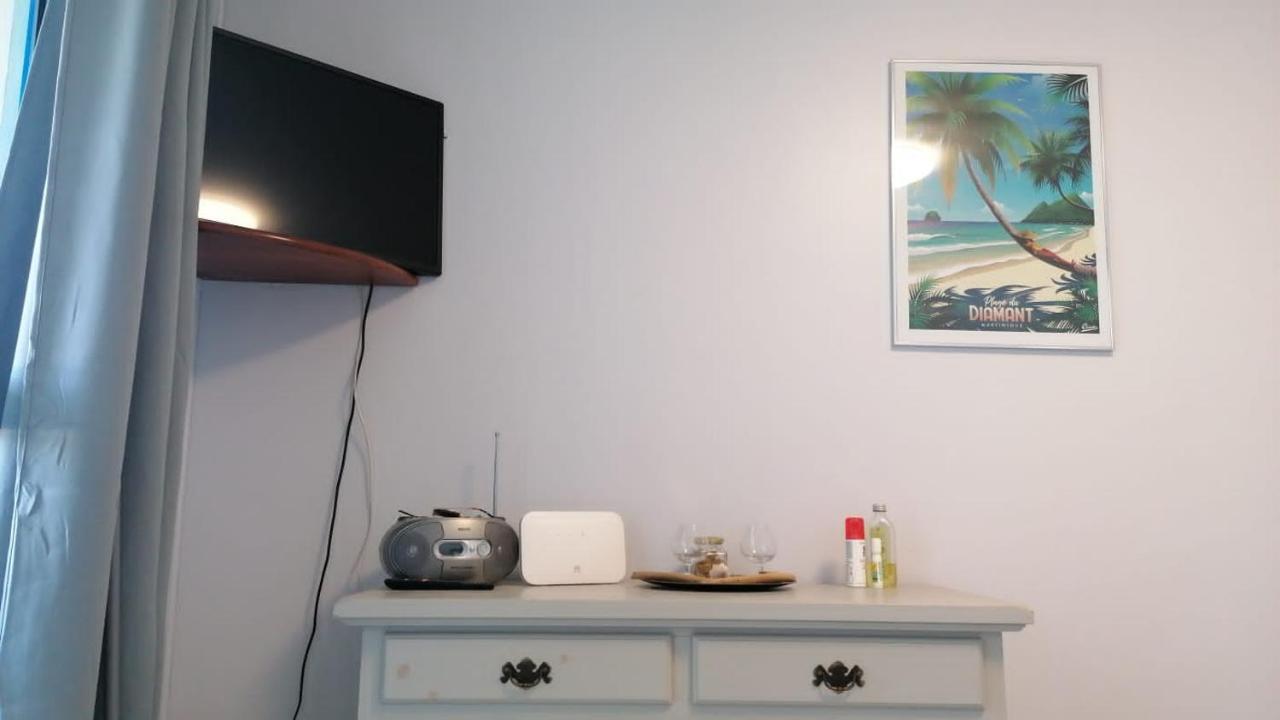 Superbe Studio, A 20 Metres De La Plage, Acces Direct Grande Plage Diamant Le Diamant Kültér fotó